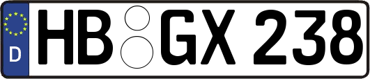HB-GX238