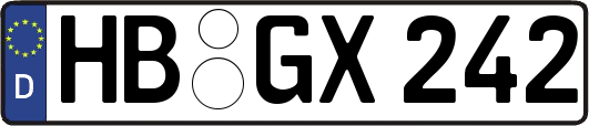 HB-GX242