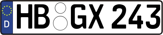 HB-GX243
