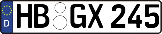 HB-GX245