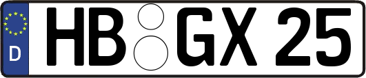 HB-GX25
