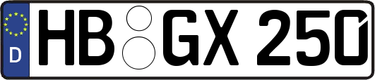 HB-GX250