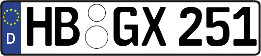HB-GX251