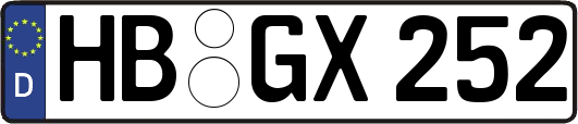 HB-GX252