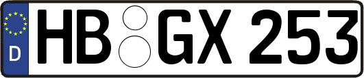 HB-GX253