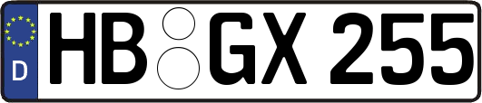 HB-GX255