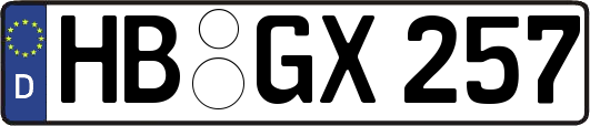 HB-GX257
