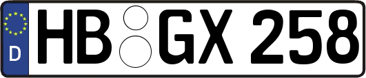 HB-GX258