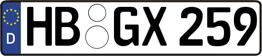 HB-GX259
