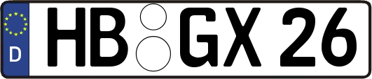 HB-GX26