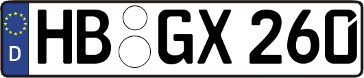 HB-GX260
