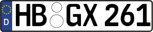 HB-GX261