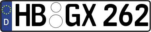 HB-GX262