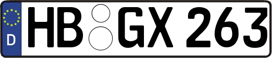 HB-GX263