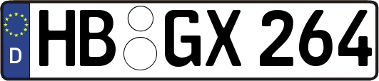 HB-GX264
