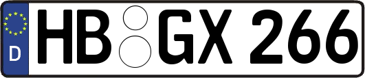 HB-GX266