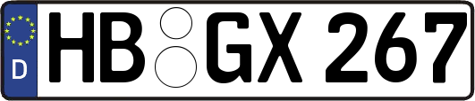 HB-GX267