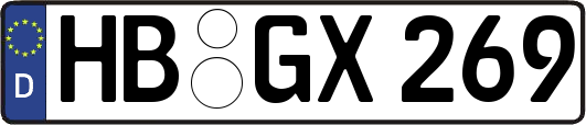HB-GX269