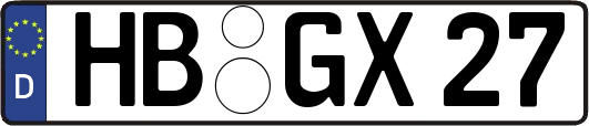 HB-GX27