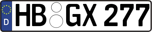 HB-GX277