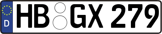 HB-GX279