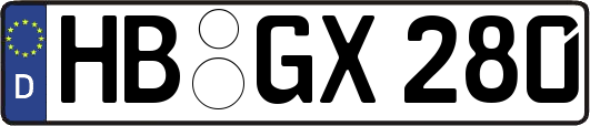 HB-GX280