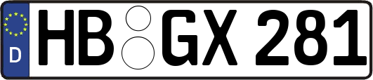 HB-GX281