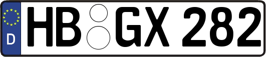 HB-GX282