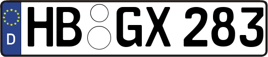 HB-GX283