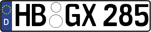 HB-GX285