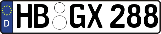 HB-GX288