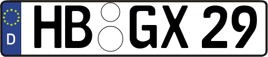 HB-GX29