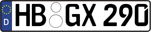 HB-GX290