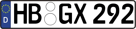 HB-GX292