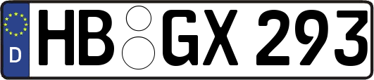 HB-GX293