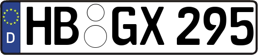 HB-GX295