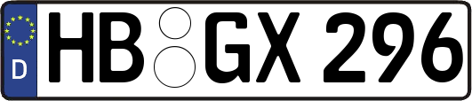 HB-GX296