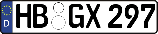 HB-GX297