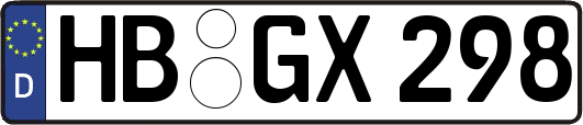 HB-GX298