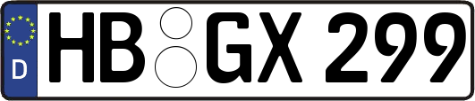 HB-GX299