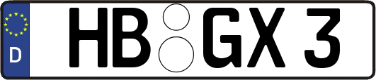 HB-GX3