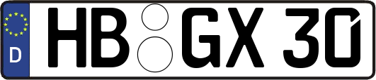 HB-GX30