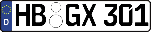 HB-GX301