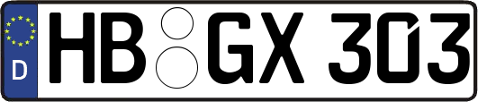 HB-GX303
