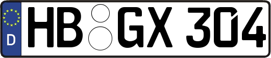 HB-GX304