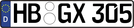 HB-GX305