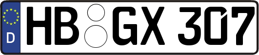 HB-GX307