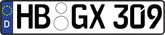HB-GX309