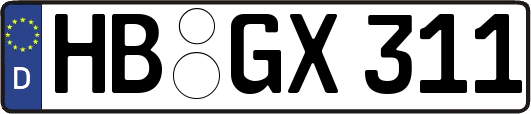 HB-GX311