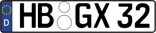 HB-GX32